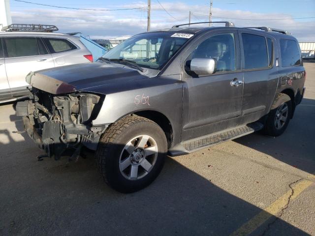 NISSAN ARMADA SE 2004 with VIN 5N1AA08B64N725100 - Photo from auction