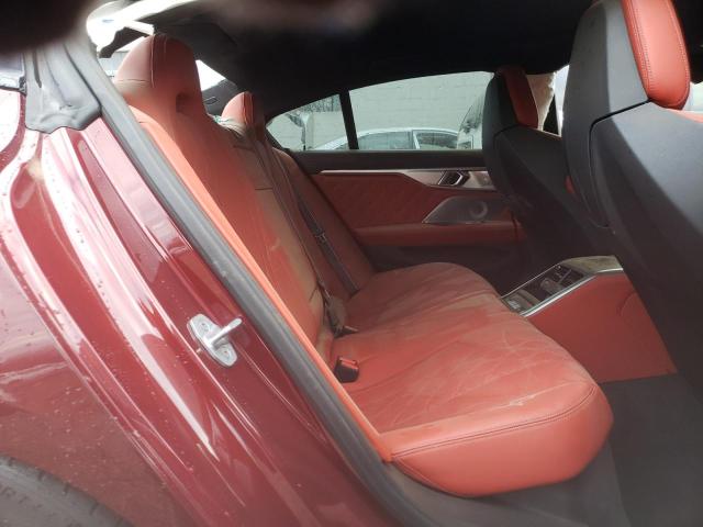 Photo 10 from auction – 2021 BMW M8 with VIN WBSGV0C03MCF60039