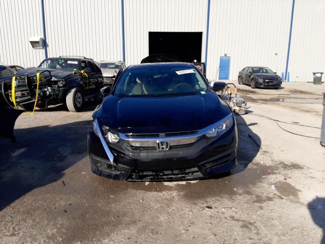 Photo 5 from auction – 2017 HONDA CIVIC LX with VIN 19XFC2F56HE037668