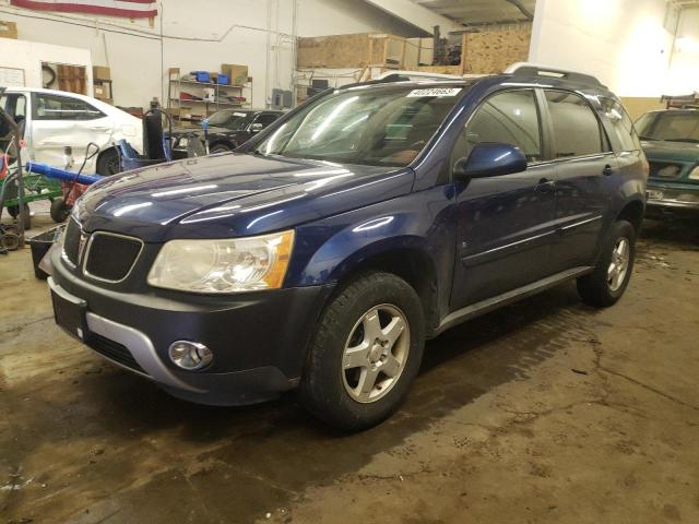 PONTIAC TORRENT 2008 with VIN 2CKDL33F386301738 - Photo from auction