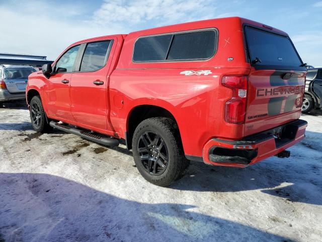 Photo 2 from auction – 2021 CHEVROLET SILVERADO with VIN 1GCPYBEK0MZ402180