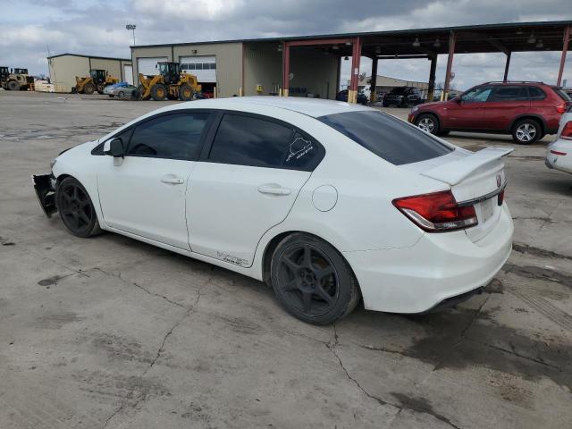 Photo 2 from auction – 2013 HONDA CIVIC SI with VIN 2HGFB6E57DH708390