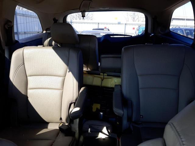 Photo 10 from auction – 2017 HONDA PILOT ELIT with VIN 5FNYF6H04HB082482