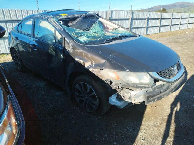Photo 4 from auction – 2013 HONDA CIVIC EX with VIN 19XFB2F80DE227165