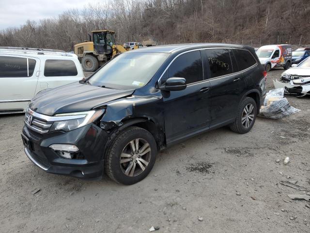 HONDA PILOT EX 2016 with VIN 5FNYF6H38GB097771 - Photo from auction