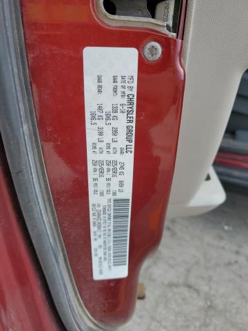 Photo 14 from auction – 2010 DODGE GRAND CARA with VIN 2D4RN4DE1AR380417