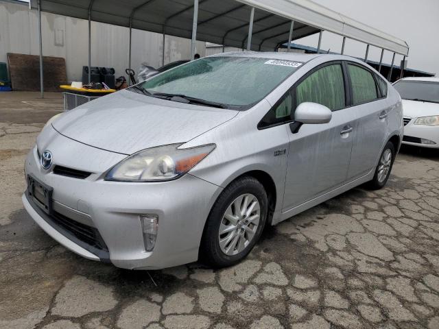 TOYOTA PRIUS PLUG 2012 with VIN JTDKN3DP5C3019536 - Photo from auction