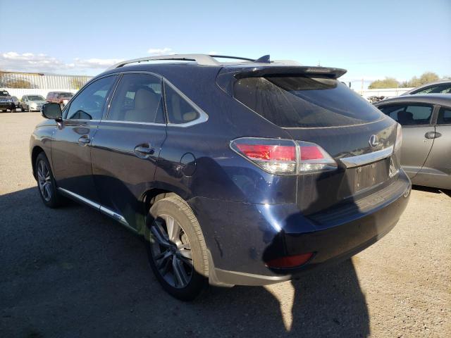 Photo 2 from auction – 2015 LEXUS RX 450H with VIN 2T2BC1BA7FC009705