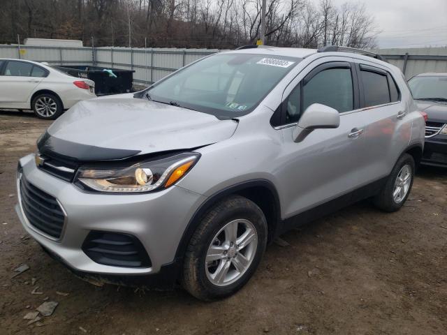 CHEVROLET TRAX 1LT 2018 with VIN KL7CJPSB8JB709182 - Photo from auction