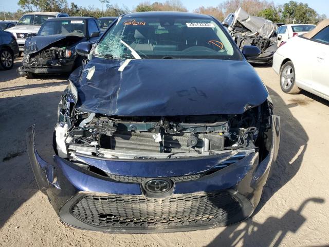 Photo 5 from auction – 2021 TOYOTA COROLLA LE with VIN JTDEPMAE9MJ154838