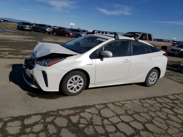 Photo 1 from auction – 2019 TOYOTA PRIUS with VIN JTDKARFU1K3090958