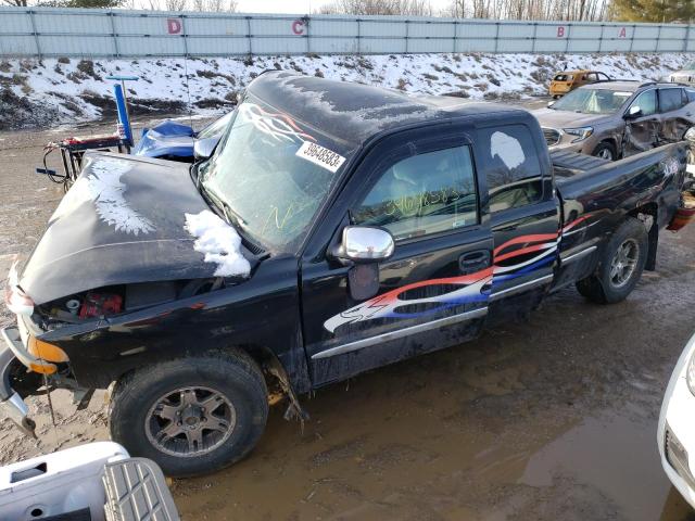 GMC NEW SIERRA 2001 with VIN 2GTEK19T711328847 - Photo from auction