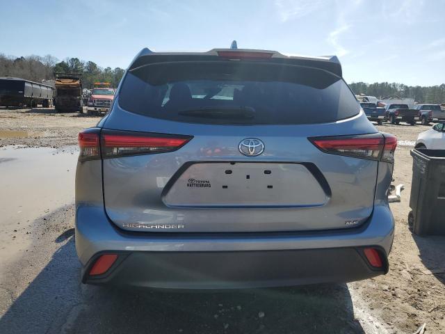 Photo 6 from auction – 2022 TOYOTA HIGHLANDER with VIN 5TDGZRAH4NS091565