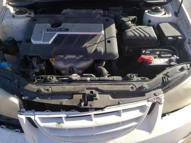 Photo 11 from auction – 2005 KIA SPECTRA LX with VIN KNAFE121155139293
