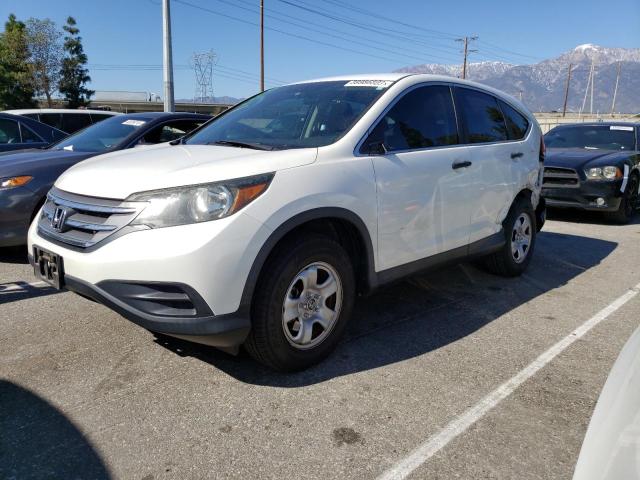 HONDA CR-V LX 2013 with VIN 5J6RM3H33DL023640 - Photo from auction