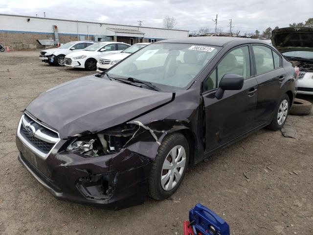 SUBARU IMPREZA 2012 with VIN JF1GJAA6XCH005691 - Photo from auction