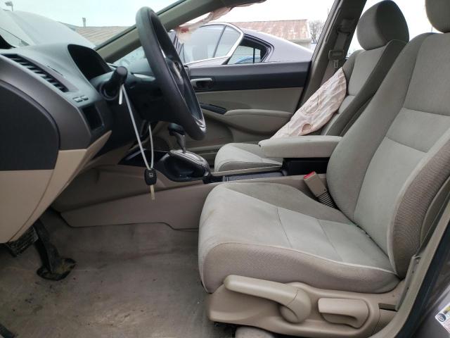 Photo 7 from auction – 2009 HONDA CIVIC LX with VIN 19XFA16529E037751