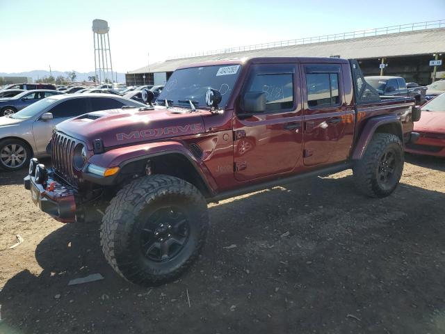 JEEP GLADIATOR 2021 with VIN 1C6JJTEG7ML521978 - Photo from auction