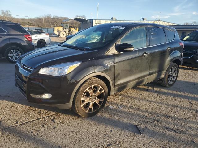 FORD ESCAPE SEL 2013 with VIN 1FMCU0HX4DUD24601 - Photo from auction