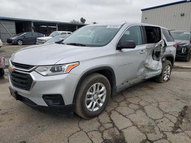 Photo 1 from auction – 2021 CHEVROLET TRAVERSE L with VIN 1GNERFKW5MJ201237