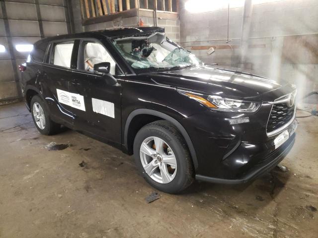 Photo 4 from auction – 2020 TOYOTA HIGHLANDER with VIN 5TDCZRAHXLS015960