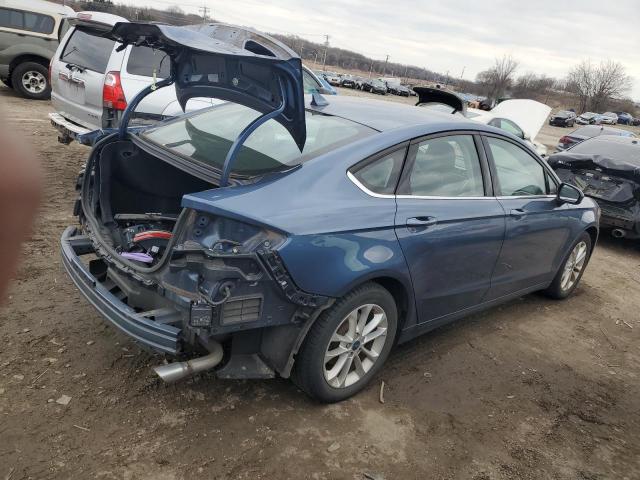 Photo 3 from auction – 2019 FORD FUSION SE with VIN 3FA6P0HD8KR128525