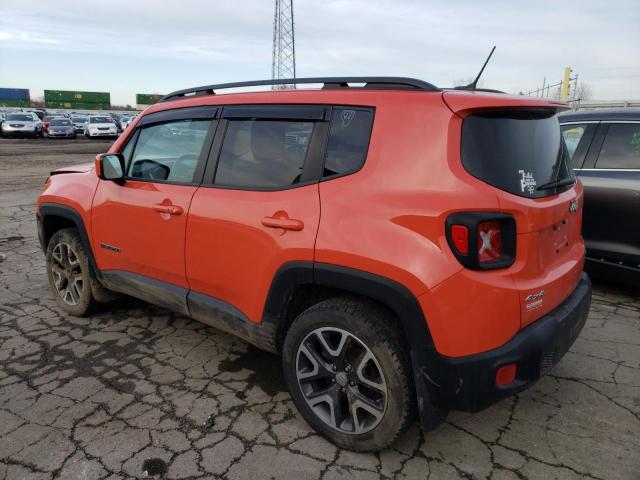 Фото 2 с аукциона – 2016 JEEP RENEGADE L с VIN ZACCJBBT2GPD83182