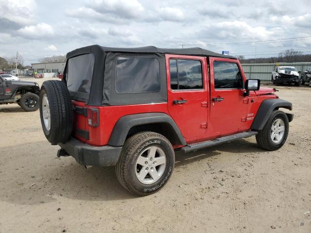 Photo 3 from auction – 2012 JEEP WRANGLER U with VIN 1C4BJWDG4CL194261