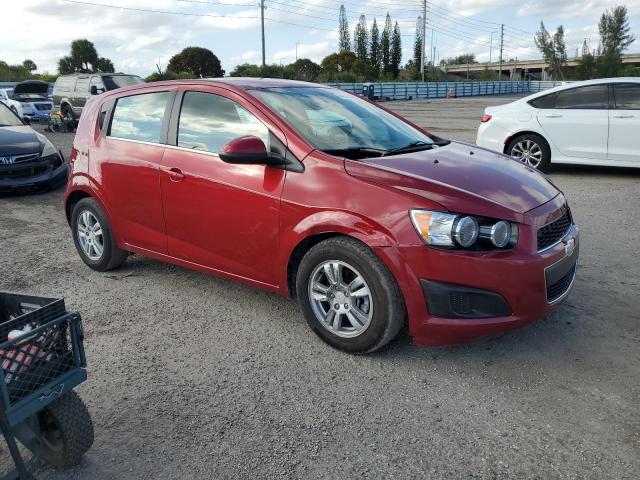 Photo 4 from auction – 2016 CHEVROLET SONIC LT with VIN 1G1JC6SH9G4107769