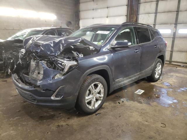 Photo 1 from auction – 2018 GMC TERRAIN SL with VIN 3GKALTEV3JL346943