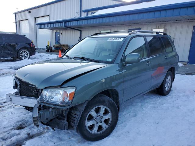 TOYOTA HIGHLANDER 2005 con VIN JTEGP21AX50060190 - Foto de la subasta