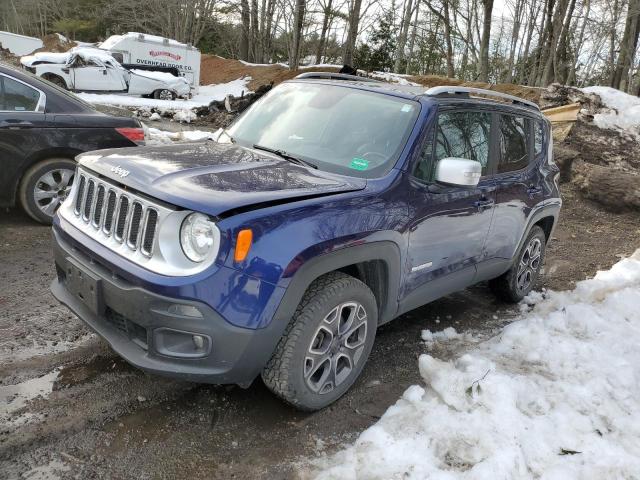 Photo 1 from auction – 2016 JEEP RENEGADE L with VIN ZACCJBDT9GPC69869