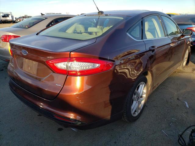 Photo 3 from auction – 2016 FORD FUSION SE with VIN 3FA6P0H71GR260009
