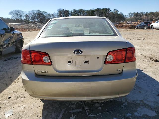 Photo 6 from auction – 2006 KIA OPTIMA LX with VIN KNAGE123065025132