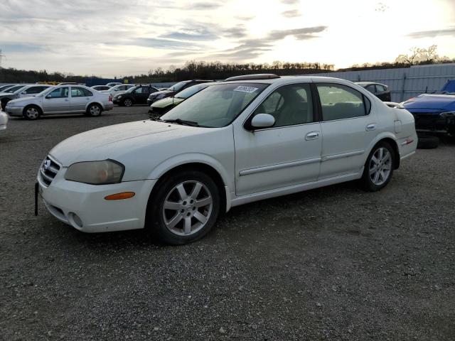 Photo 1 from auction – 2003 NISSAN MAXIMA GLE with VIN JN1DA31A53T426070