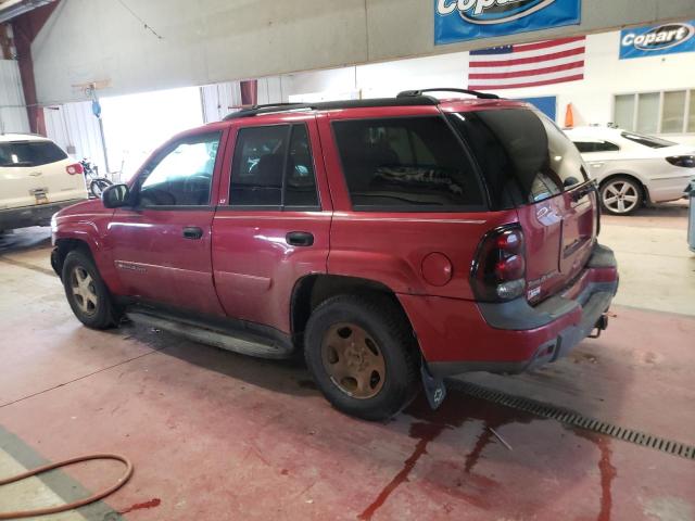 Photo 2 from auction – 2003 CHEVROLET TRAILBLAZE with VIN 1GNDT13S632399444