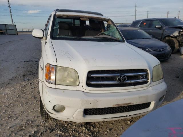Photo 5 from auction – 2002 TOYOTA SEQUOIA LI with VIN 5TDZT38AX2S127805