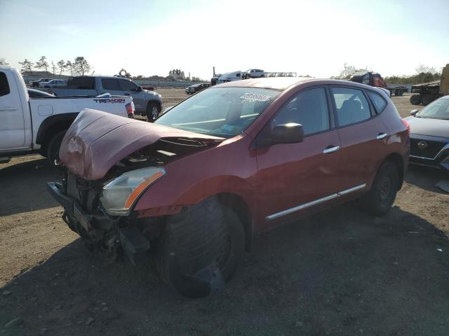 NISSAN ROGUE S 2011 with VIN JN8AS5MV3BW310603 - Photo from auction