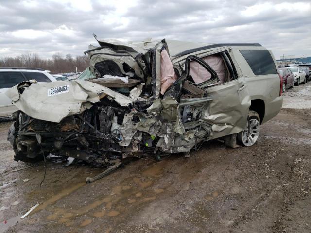 CHEVROLET TAHOE C150 2016 with VIN 1GNSCAKC3GR164790 - Photo from auction