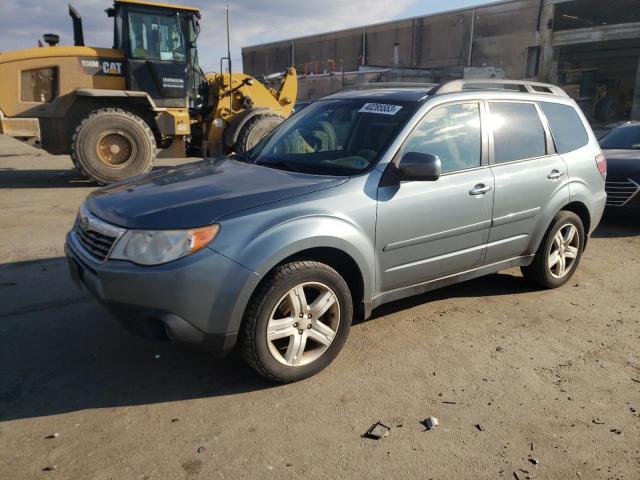 SUBARU FORESTER 2009 with VIN JF2SH63679H725390 - Photo from auction