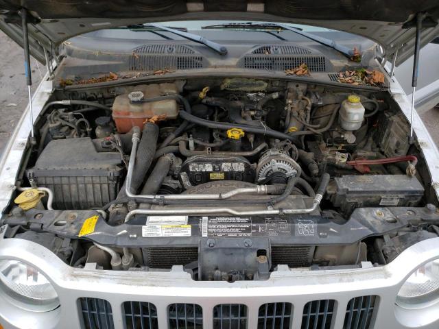 Photo 12 from auction – 2005 JEEP LIBERTY SP with VIN 1J4GL48575W583534