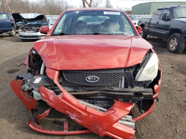 Photo 5 from auction – 2007 KIA RIO 5 SX with VIN KNADE163X76234659