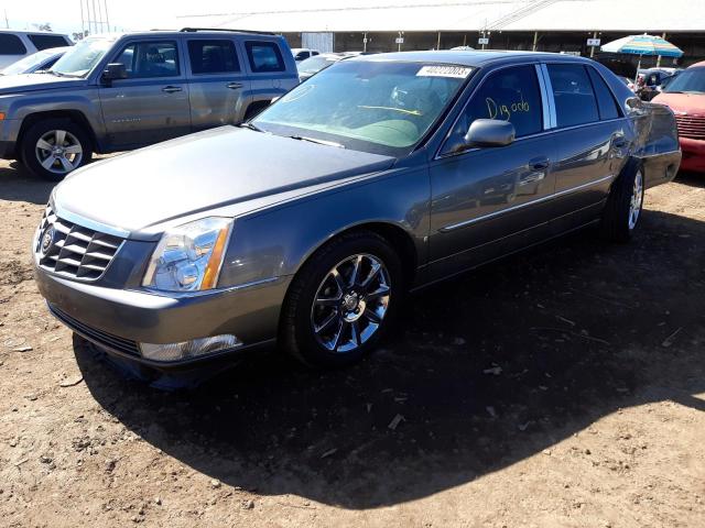 CADILLAC DTS 2006 with VIN 1G6KD57996U183174 - Photo from auction
