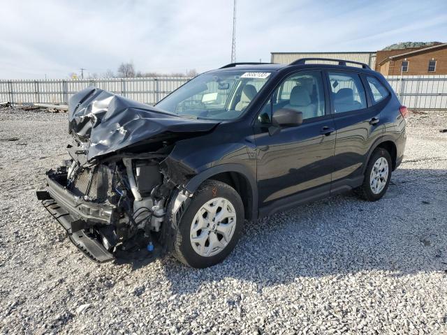 SUBARU FORESTER 2019 with VIN JF2SKACC3KH581580 - Photo from auction