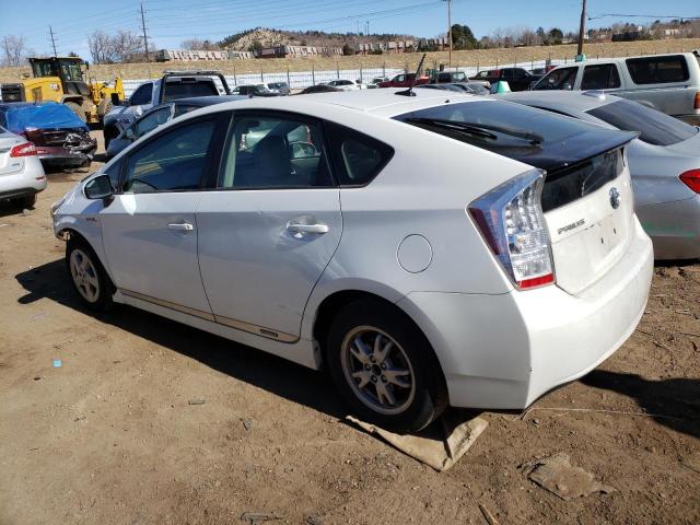 Photo 2 from auction – 2011 TOYOTA PRIUS with VIN JTDKN3DU1B0296156