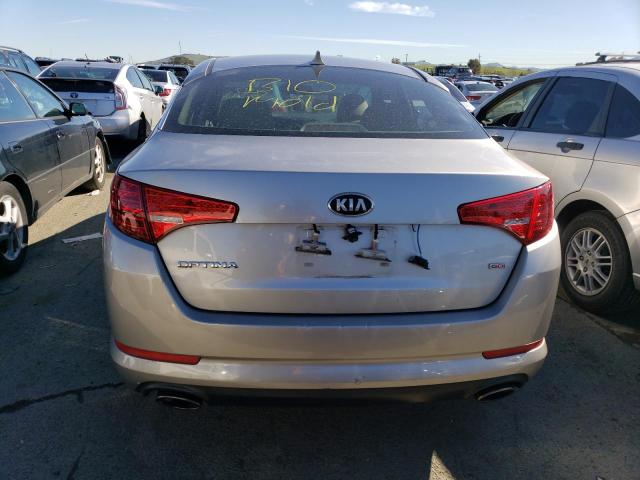 Photo 6 from auction – 2013 KIA OPTIMA LX with VIN 5XXGM4A71DG219589