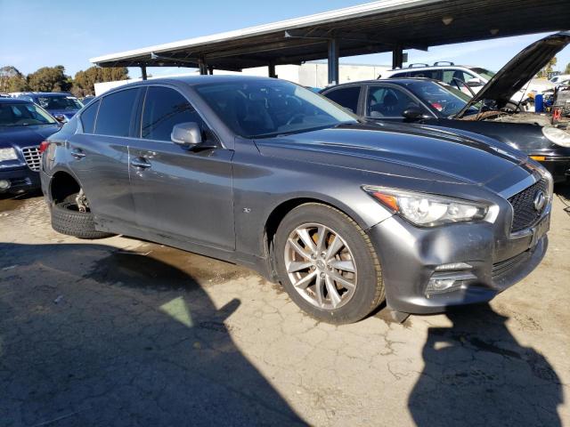 Photo 4 from auction – 2015 INFINITI Q50 BASE with VIN JN1BV7AR0FM410740