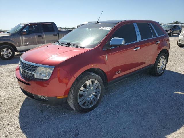 LINCOLN MKX 2008 with VIN 2LMDU88C48BJ16136 - Photo from auction