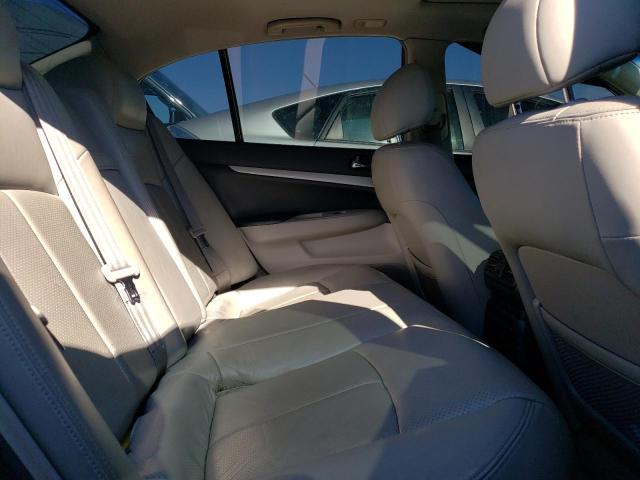 Photo 10 from auction – 2007 INFINITI G35 with VIN JNKBV61E17M726670