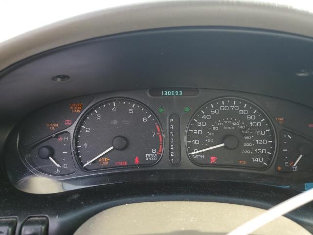 Photo 9 from auction – 2002 OLDSMOBILE INTRIGUE with VIN 1G3WX52HX2F138943